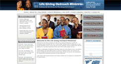 Desktop Screenshot of lgom.org