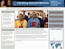 Tablet Screenshot of lgom.org